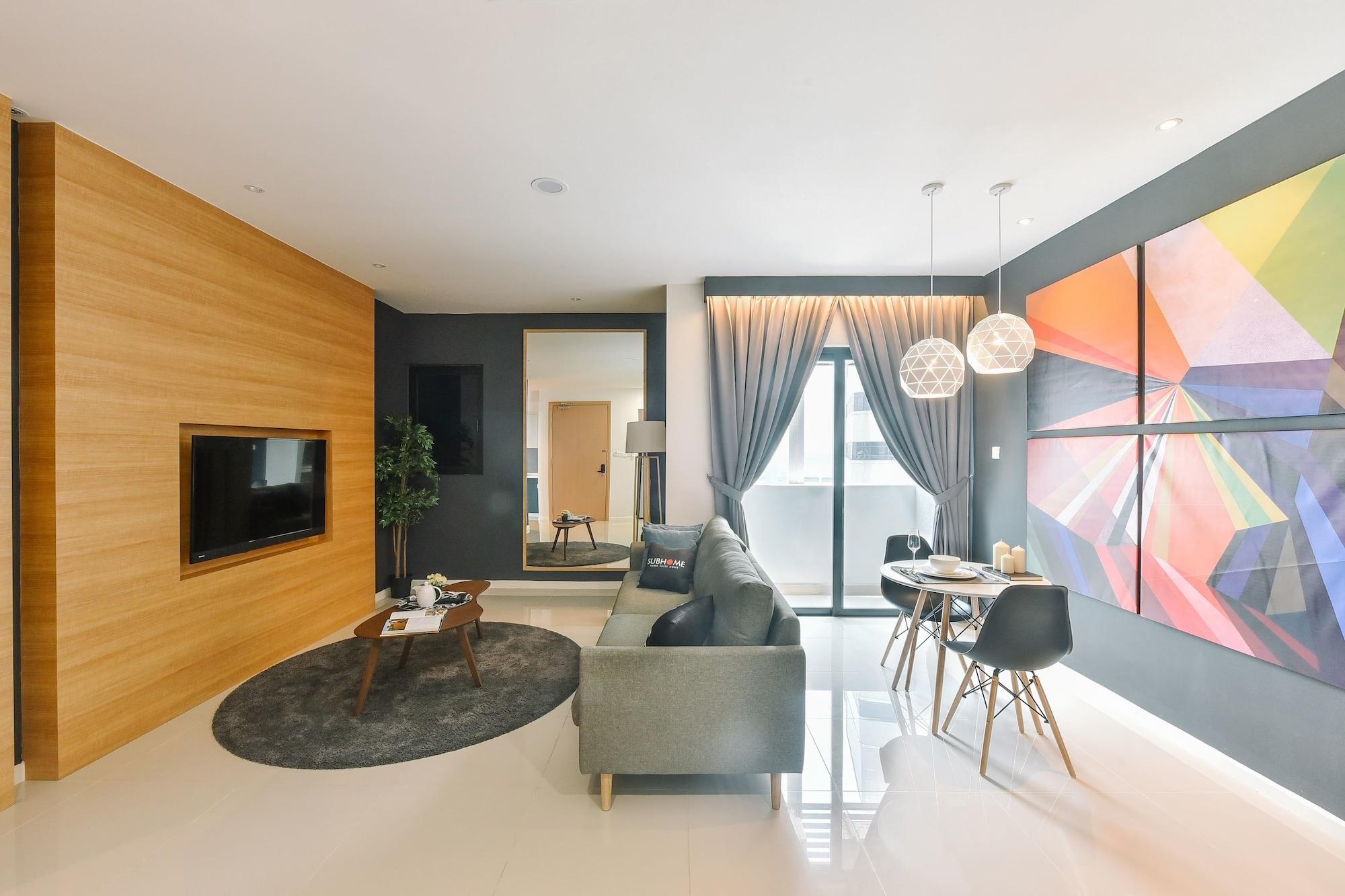 Suasana Private Suites By Subhome Johor Bahru Bagian luar foto