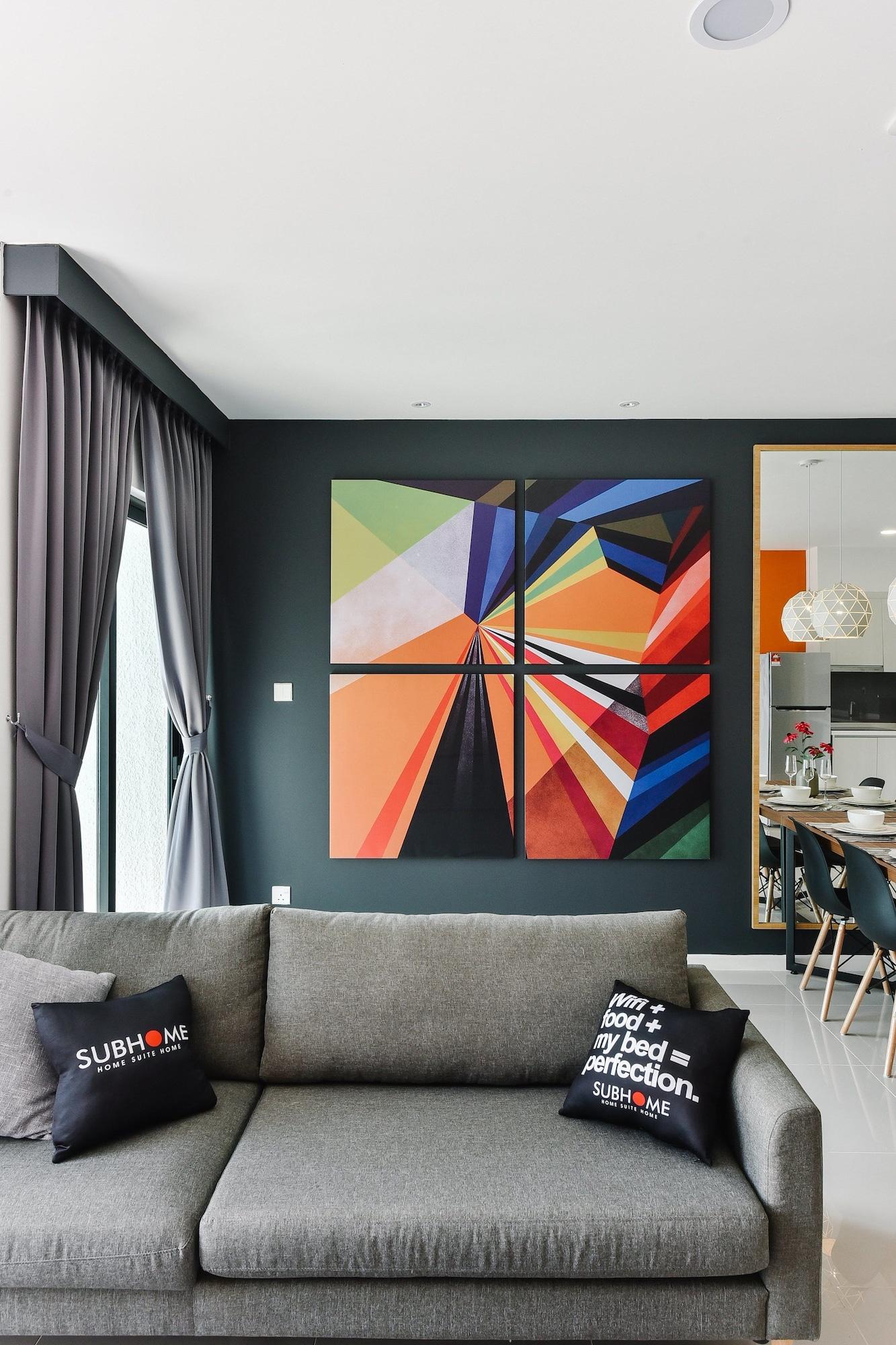 Suasana Private Suites By Subhome Johor Bahru Bagian luar foto