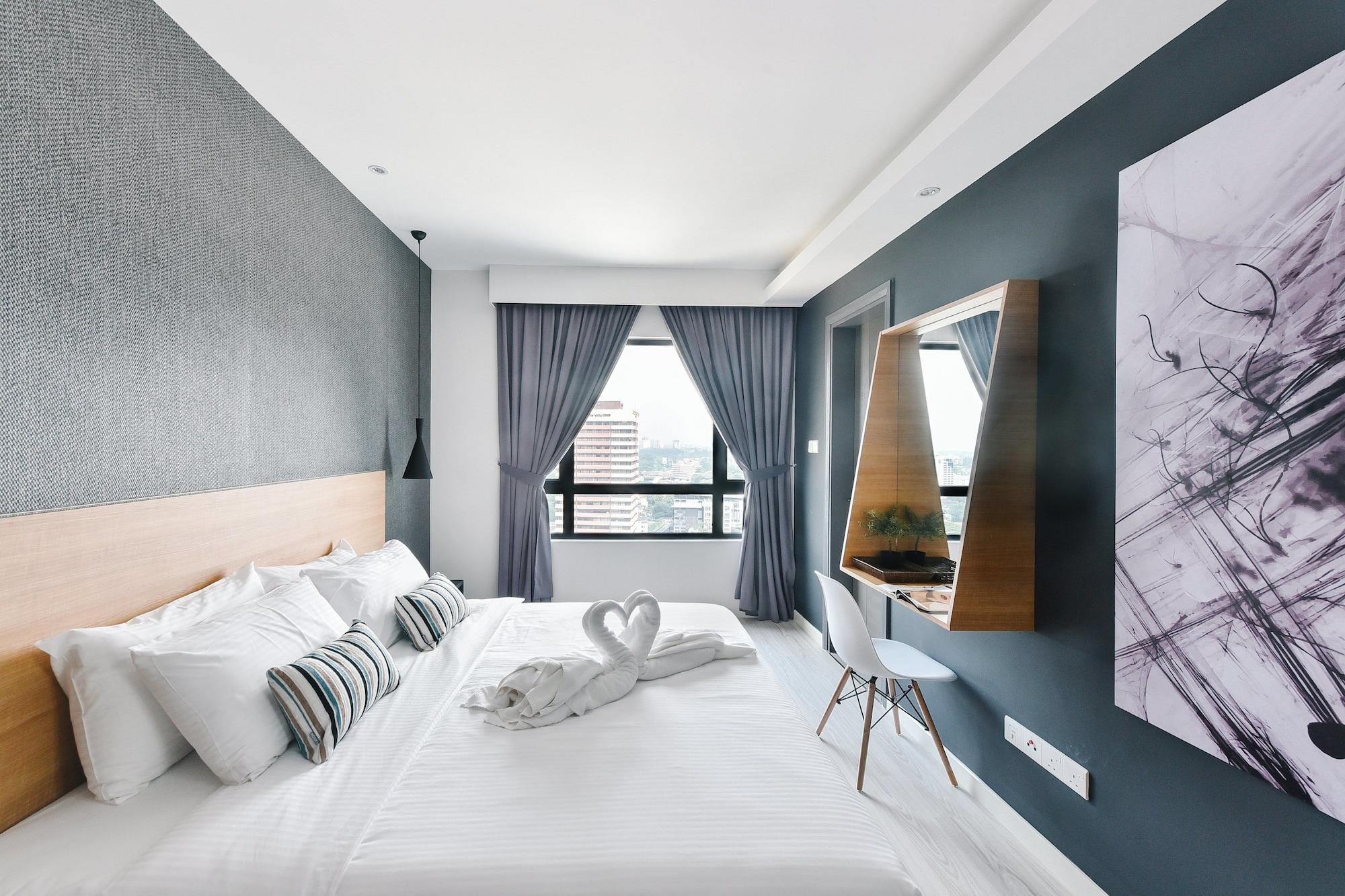 Suasana Private Suites By Subhome Johor Bahru Bagian luar foto