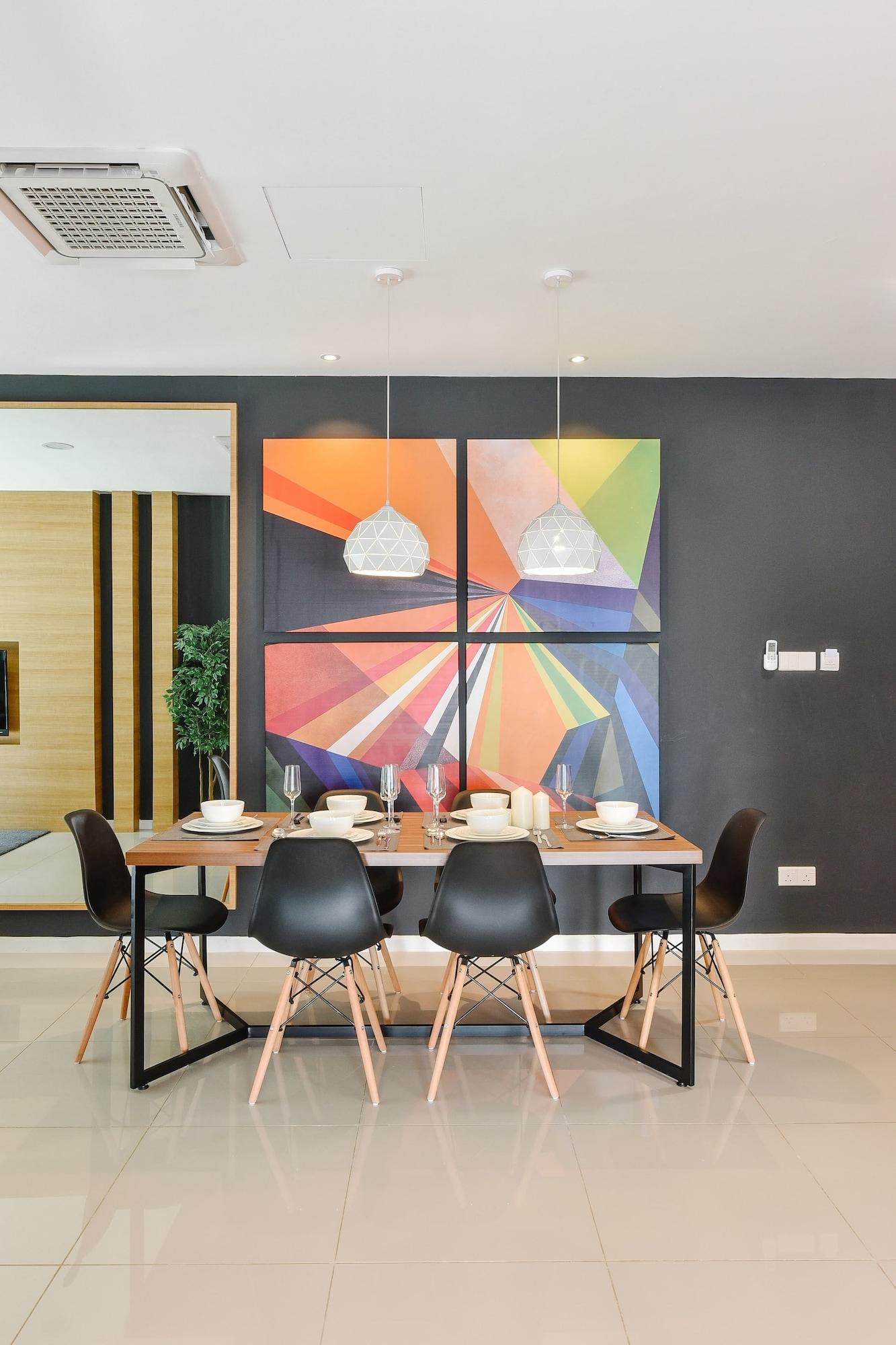 Suasana Private Suites By Subhome Johor Bahru Bagian luar foto