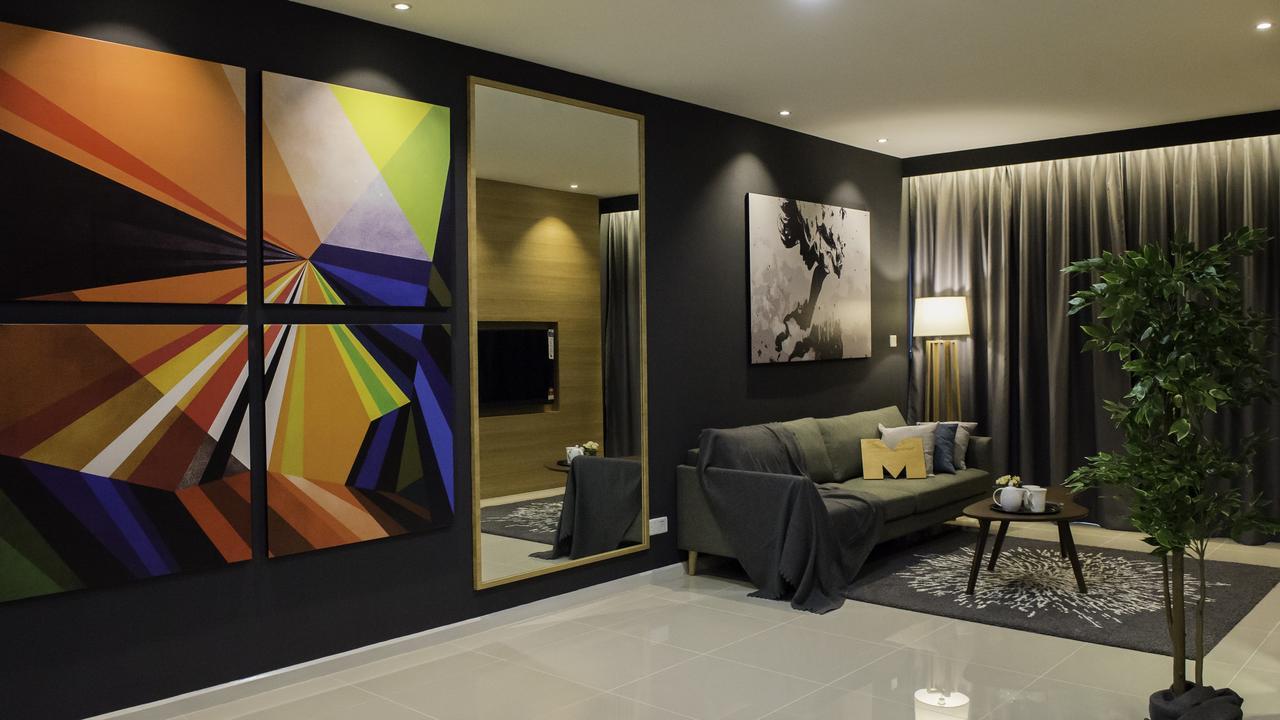 Suasana Private Suites By Subhome Johor Bahru Bagian luar foto